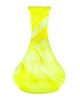 Колба Vessel Glass Капля Алебастр желтый
