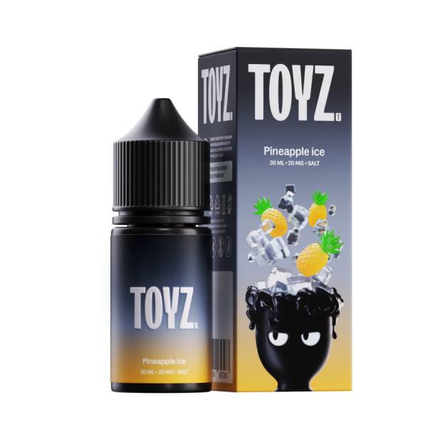 Toyz Salt 30мл, Pineapple Ice (ананас со льдом)