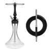 Кальян Hoob Mars Pro Mini Black - Steel | Колба Hoob Prima Pro