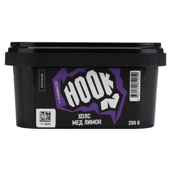 Hook 250 гр, Холс Мёд Лимон