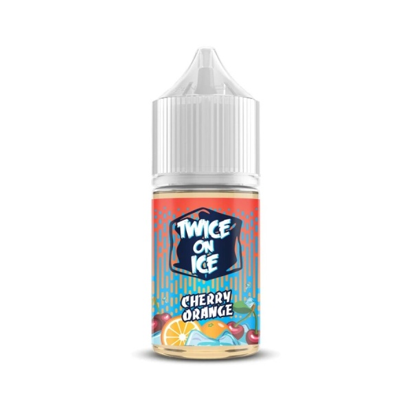 Twice On Ice Salt 20 Cherry Orange 30 мл