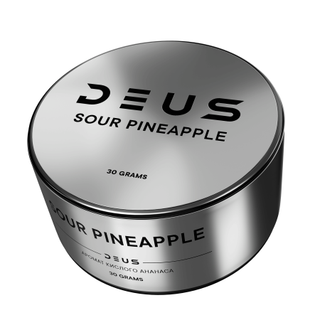 DEUS Sour pineapple (Аромат кислого ананаса), 30 гр