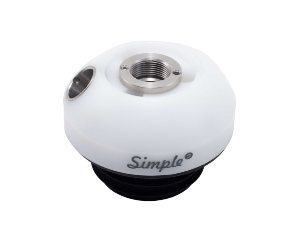 Кальян MattPear Simple S Pro White Ball (без колбы)
