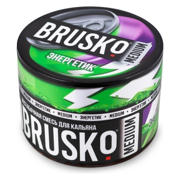 Brusko Medium Энергетик 50 гр