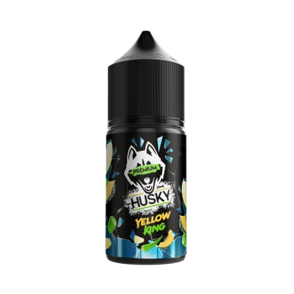 HUSKY Premium STRONG Yellow King / Медовая дыня, вьетнамская дыня, алоэ и лед, 20 - 30мл
