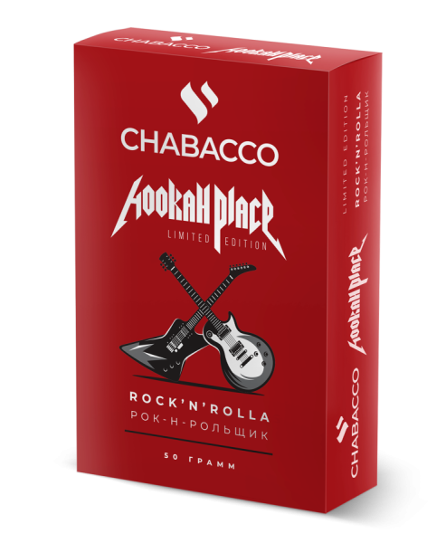 Chabacco Medium Rock'n'Rolla (Рок-н-рольщик), 50 гр