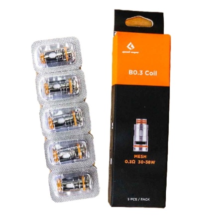 Испаритель Geekvape B 0.3ohm Coil уп.5 шт
