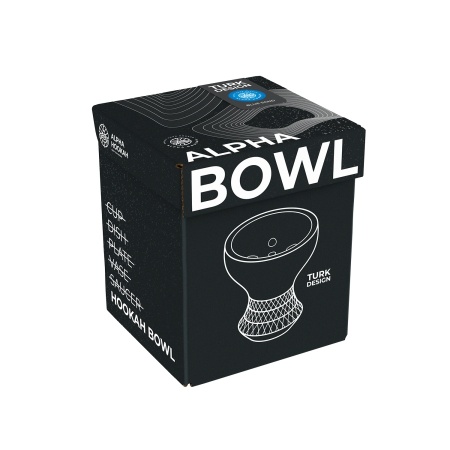 Чаша ALPHA BOWL - Turk Design Blue Sand
