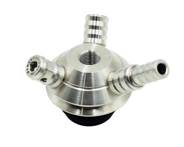 Кальян Coilovers Micro Space НЕРЖ