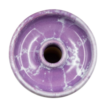 Чаша Облако Glaze Phunnel L - Фиолетово-белый мрамор