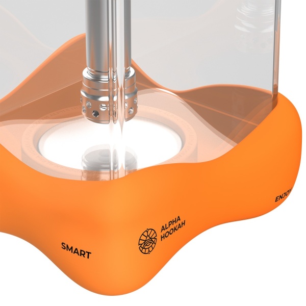 Кальян ALPHA HOOKAH - SMART BUBBLE (Orange)