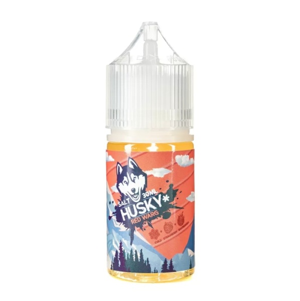 Husky Salt Strong 30 мл Red Warg (Малина клубника)