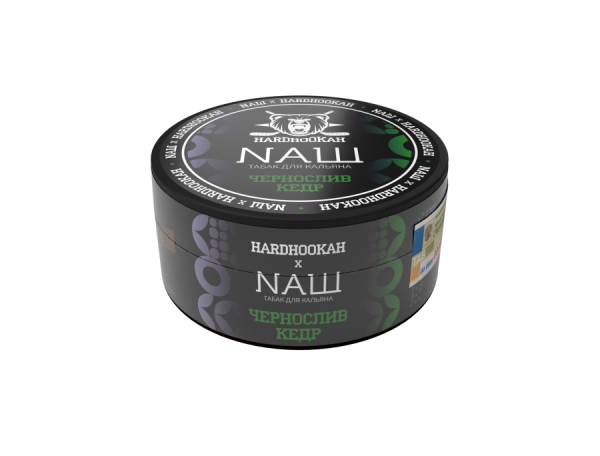 NAШ Чернослив Кедр, 100 гр
