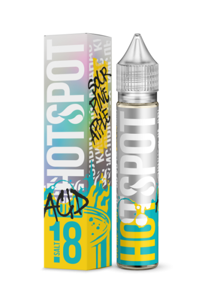 Hotspot Acid Salt Sour 18 Pineapple 30мл