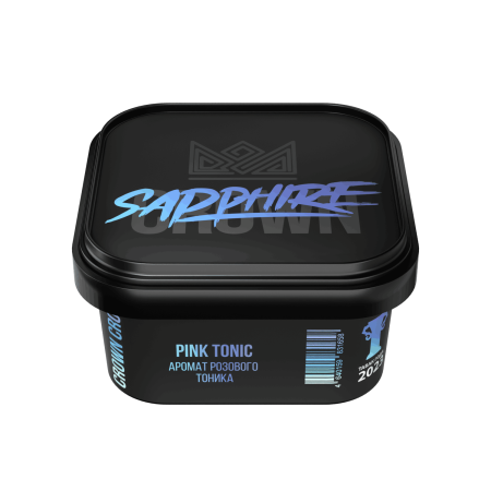 Sapphire Crown с ароматом Pink tonic (Розовый тоник), 200 гр