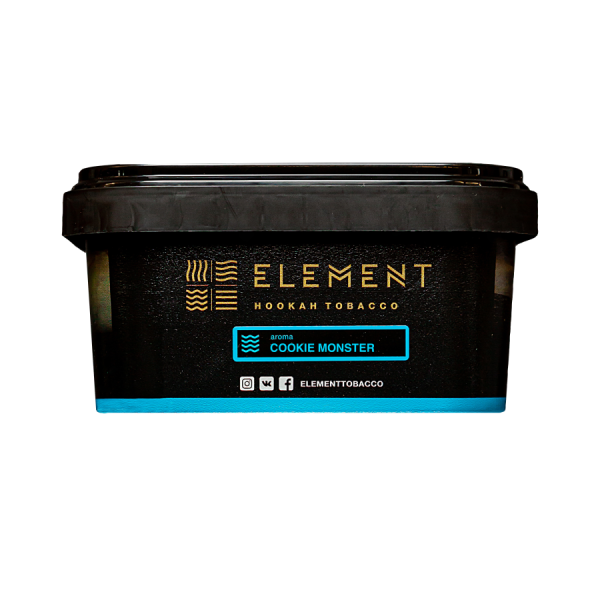 Element Вода Земляничное Печенье (Cookie Monster), 200 гр