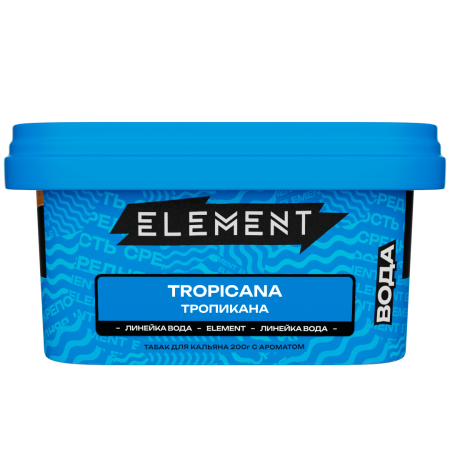 Element Вода Тропикана (Tropicana), 200 гр