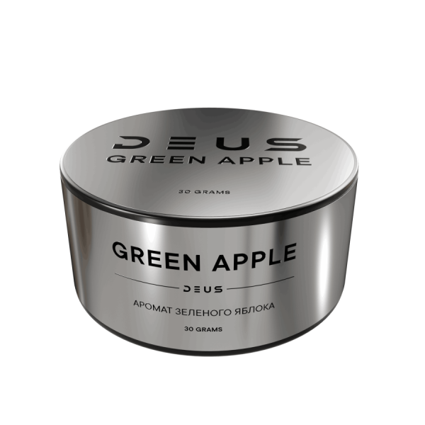DEUS Green Apple (Зелёное яблоко), 30 гр
