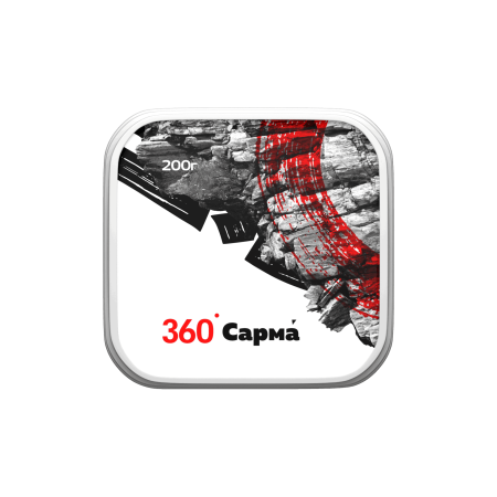 САРМА 360 Ананас-кокос, 200 гр