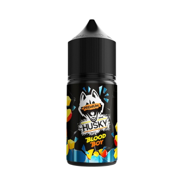 HUSKY Premium SALT Blood Boy / Австралийский, двойной и сладкий манго, 20 - 30мл