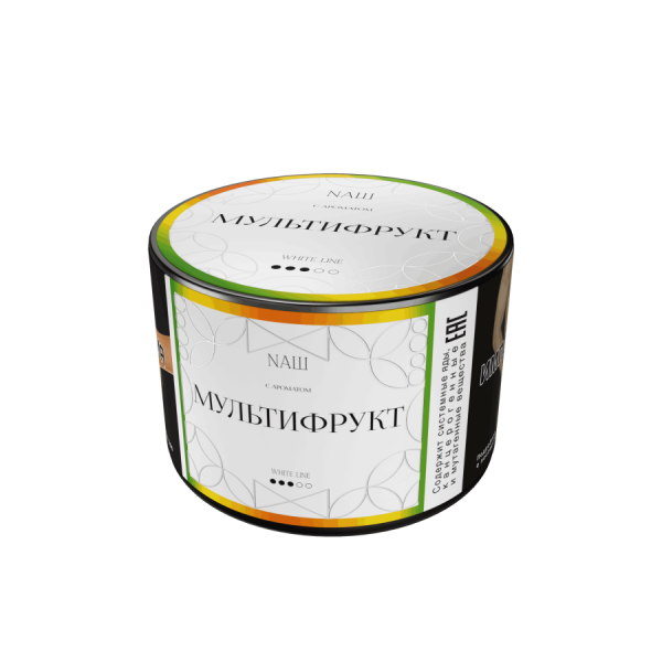NAШ White Мультифрукт, 40 гр