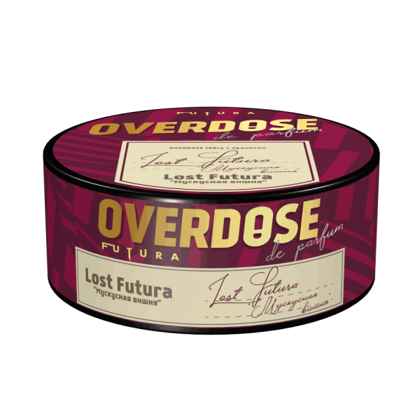 Overdose Lost Futura (Мускусная вишня), 100 гр