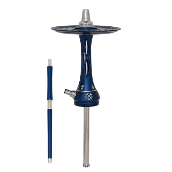 Кальян Blade Hookah M 2 mini Deep Blue-silver