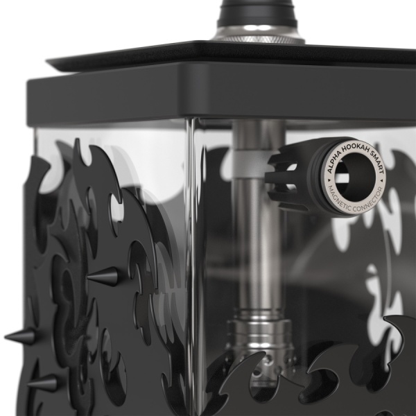 Кальян ALPHA HOOKAH - EXZO Tribal (Black)