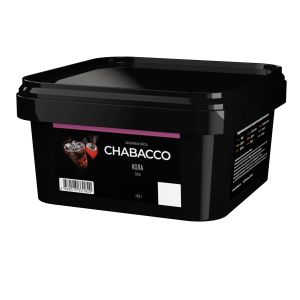 Chabacco Medium Cola (Кола), 200 гр