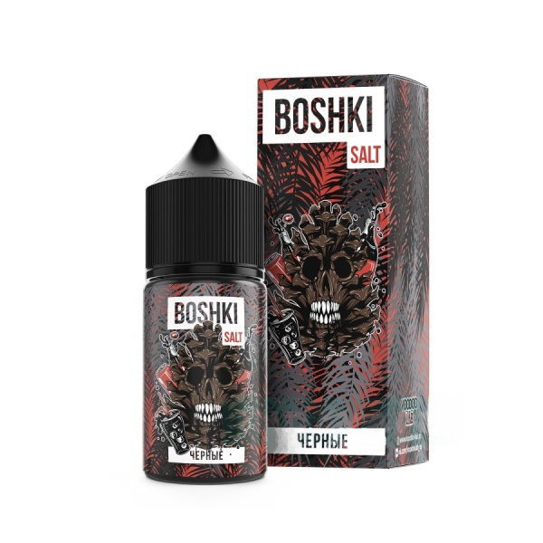 BOSHKI SALT Черные / Кока-кола с хвоей, 20 - 30мл