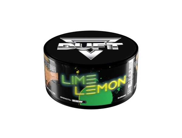 Duft Lime Lemon (Лайм-Лимон), 20 гр