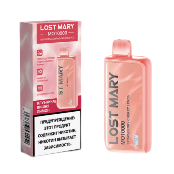Lost Mary МО10000 Клубника вишня лимон