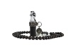 Мундштук Индивидуальный/персональный Japona Samurai Beads White