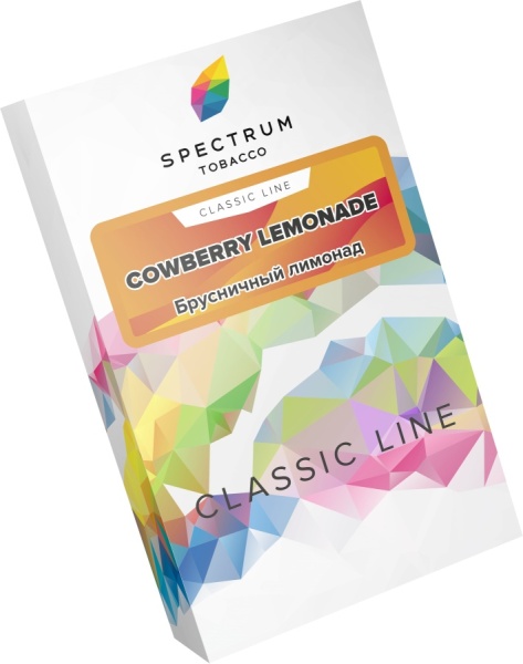 Spectrum Classic Line Cowberry Lemonade (Брусничный Лимонад), 40 гр