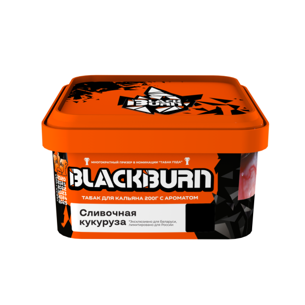 Black Burn Сливочная кукуруза, 200 гр