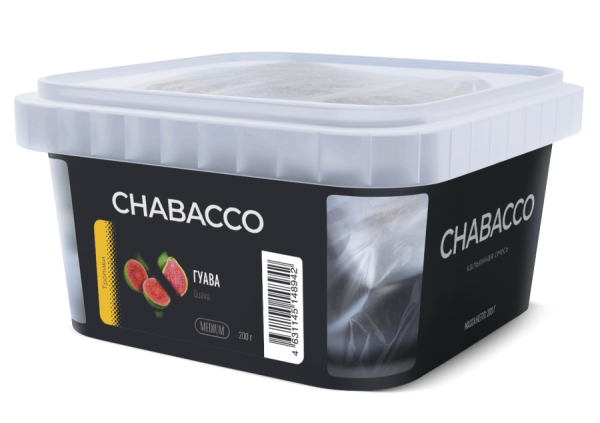 Chabacco Medium Guava (Гуава), 200 гр