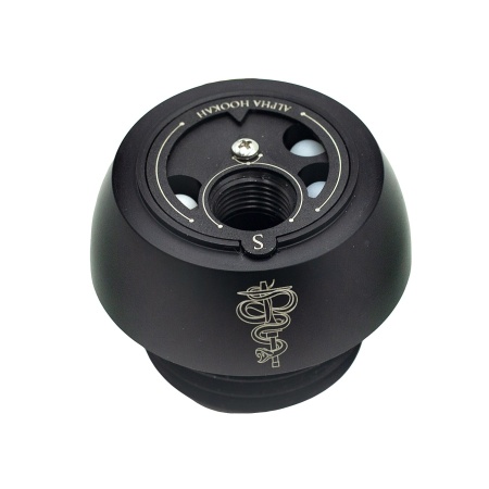 Alpha S - Black Matte
