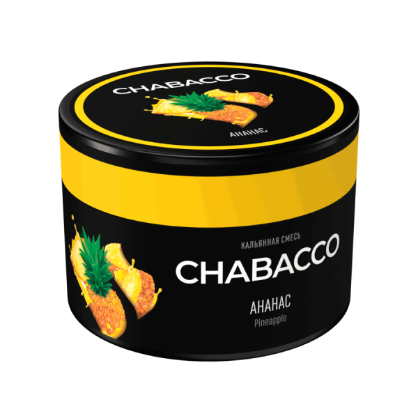 Chabacco Medium Pineapple (Ананас), 40 гр