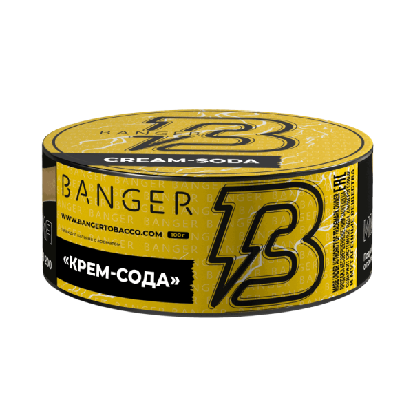 Banger Cream Soda (Крем-сода), 100 гр