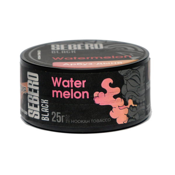 Sebero Black с ароматом Арбуз-дыня (Watermelon), 25 гр