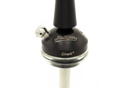 Кальян MattPear Simple M new (Шахта с Шариком, без колбы)