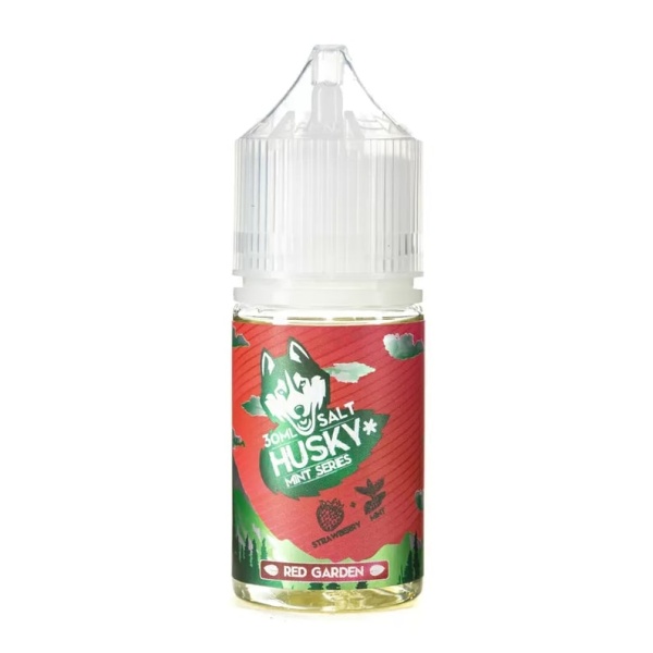 Husky mint series SALT 30 мл Red Garden (Мята клубника)