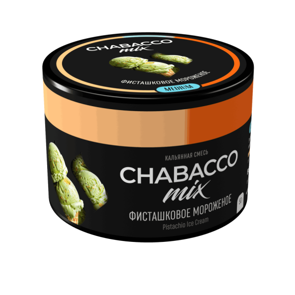 Chabacco Mix Pistachio Ice Cream (Фисташковое Мороженое) Б, 50 гр