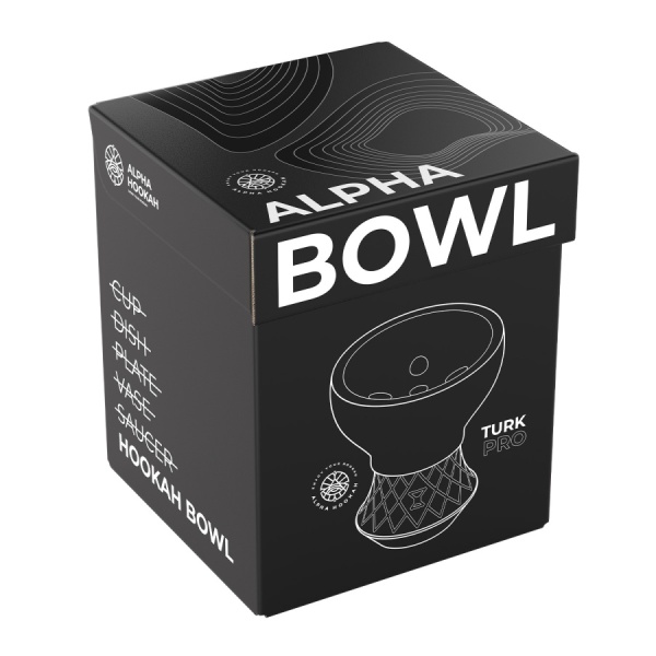 Чаша ALPHA BOWL - Turk Design PRO White Sand