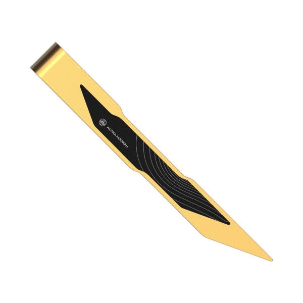 Щипцы Alpha Hookah Tongs - Special ORO Gold