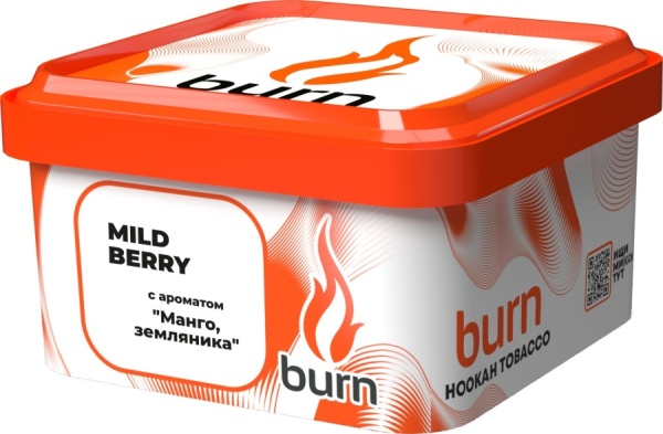Burn Mild Berry (Нежное манго и земляника) 200 гр