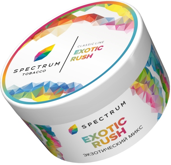 Spectrum Classic Line Exotic Rush (Экзотический микс), 200 гр