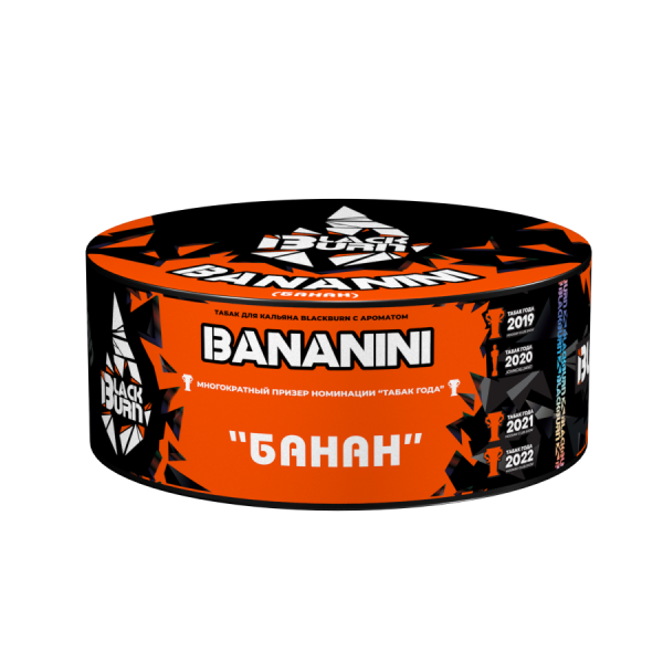 Black Burn Bananini (Банан), 100 гр