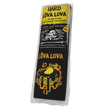 HLGN Hard - LOVA-LOVA (Манговый чизкейк), 200 гр