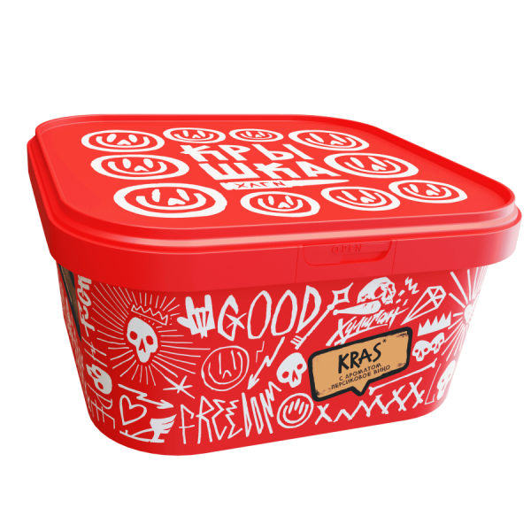 Хулиган - Персиковое вино (KRAS), 200 гр